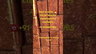 laterite redstone walltiles cladding reels shorts story status youtube architecture home [upl. by Jerrylee]