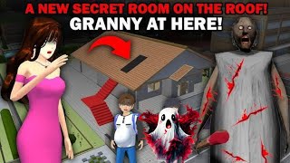 Yuta and Mio Play Granny Id Yuta dan mio Haunted SAKURA SCHOOL SIMULATOR GAMEPLAY [upl. by Nagrom]