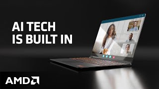 AMD Ryzen™ AI technology is Builtin Experience the Future of Windows Laptops [upl. by Hale]