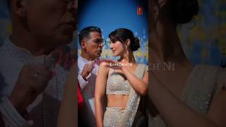 KHEL KHEL MAI  HAULI HAULI LYRICS EDITZ 🔥💫 haulihauli akshaykumar honeysingh shorts trending [upl. by Gnehc]