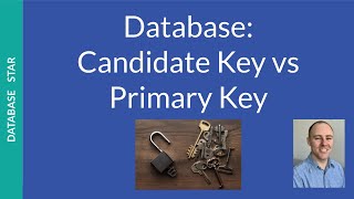 Candidate Key vs Primary Key Definition and Differences [upl. by Cati]