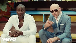 Akon  Te Quiero Amar Official Music Video ft Pitbull [upl. by Tirrag]