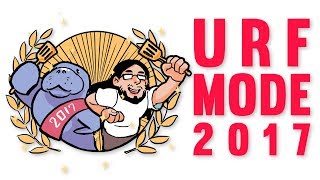 Imaqtpie  URF MODE IS BACK MOST OP CHAMPS OF 2017 [upl. by Lianna]