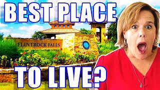 The Hills Country Club amp Flintrock Falls In Lakeway Texas Golf Community In Austin Texas  TX Homes [upl. by Lahsiv]