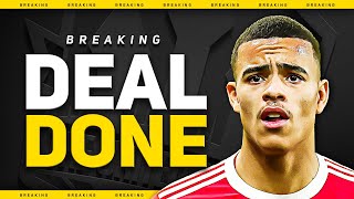 BREAKING GREENWOOD DEAL DONE Man Utd Transfer News [upl. by Neelrahc]