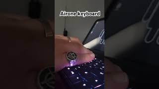 Mistel Airone keyboard slim and clicky [upl. by Ahrendt]