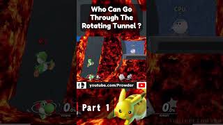 Who Can Make The Rotating Lava Tunnel  Part 1 [upl. by Ellehcem]