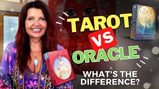 Tarot vs Oracle Cards with Colette BaronReid [upl. by Ambrogio]