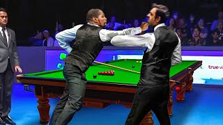 When Snooker Player Gets Angry [upl. by Ferrel365]