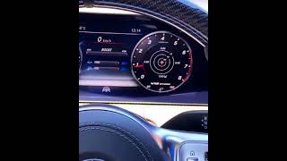 AMG S65 S class coupe W217 Mercedes sound exhaust [upl. by Einej656]