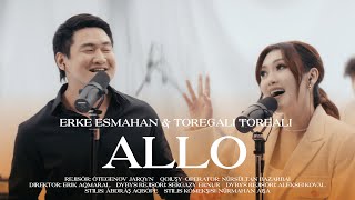 Erke Esmahan amp Toregali Toreali  Allo live concert [upl. by Fleeman]