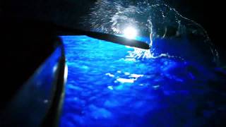 Grotta Azzurra Blue Grotto  Capri [upl. by Lyndsay]