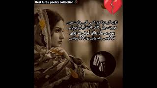 Urdu shayari status whatsapppoetry poetrylovers sadurdushayarishorts hearttouchingytshort [upl. by Animlehliw]