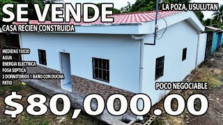 SE VENDE CASA A ESTRENAR USULUTAN  CRV EL SALVADOR [upl. by Aninaig392]