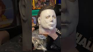 1978 Michael Myers LIFESIZE ScreenAccurate Halloween Display halloween michaelmyers shorts [upl. by Ellehcar]