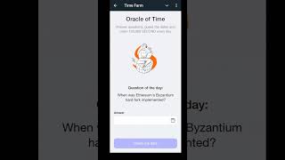 When was Ethereums Byzantium hard fork implemented  24th October Time Farm Answer [upl. by Asli338]