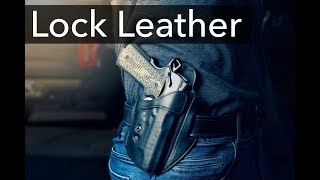 LockLeather OWB and IWB Holster [upl. by Nuzzi742]