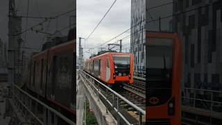 LRT1 4th Gen Set 1 with Genshin Impact Wrap arriving at FPJ Station 10212024 lrtline1 [upl. by Anwaf]