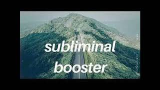 Ultimate Booster for Any Subliminal 2022 [upl. by Schwenk]