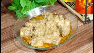 Shan Chicken White Korma MasalaEasy Recipe For BeginnersSpecial White Korma [upl. by Crocker]