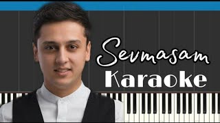 Sardor Tairov  Sevmasam  Karaoke  Piano cover  Organish [upl. by Aehc412]