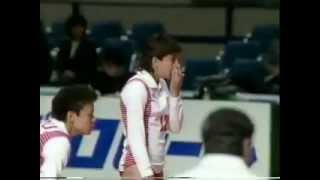 1987 Japan Cup Volleyball Peru vs China [upl. by Mackoff]