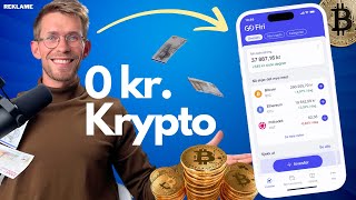 Kryptovaluta for Begyndere Køb Bitcoin i 2024 0 kr gebyr ved Firi [upl. by Nywroc]