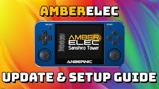 AmberELEC is Here Full Setup and Update Guide [upl. by Parhe]