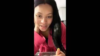 Vena Excell yesimprettyvee  Instagram Live Stream  June242019 [upl. by Mclain]