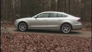 Audi A5 Sportback review [upl. by Eirrej477]