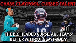 The Chase Claypool Story  Is he Cursed Why cant teams win WITH him [upl. by Liris942]