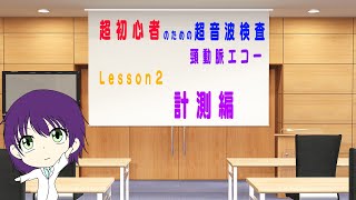 【医療】 超初心者のための超音波検査 頸動脈 計測編 Lesson2 [upl. by Nibaj]