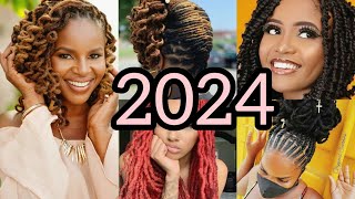 💝🌸Dreadlocks hairstyles for 2024  New dreadlocks hairstyles for girls and women  Locs hairstyles [upl. by Rodmann786]