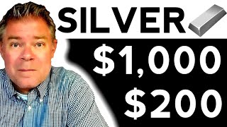 🚨 Calculate Your SILVER and GOLD Price Predictions THIS Way 🚨 Dan Tinkham [upl. by Dauf224]