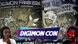 DIGIMON CON 2025 😇 [upl. by Reynard]