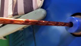 Kapton Taping Process for the litz wire [upl. by Sardella340]