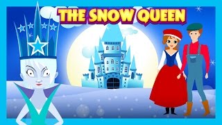 THE SNOW QUEEN Bedtime Story and Fairy Tales For Kids  Animated Story [upl. by Ullman45]