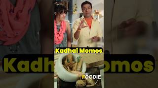 Chef Ranveer Brar makes YUMMY Kadhai Momos with a HEALTHY twist 😋 shorts ranveerbrar momos [upl. by Alvina222]