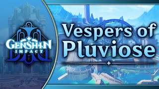 Vespers of Pluviose｜Genshin Impact Original Soundtrack Fontaine Chapter [upl. by Gniw516]