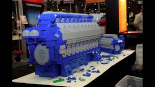 The 34SG made of legos  Wärtsilä [upl. by Eliades]