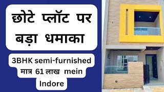 3BHK Ultra Luxury Duplex with Modern Architectural design for sale in Indore 3BHK duplex [upl. by Kip]