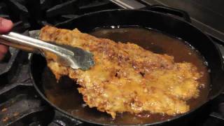 How to Make the Best Chicken Fried Steak in Texas [upl. by Ansela635]