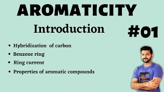 AROMATICITY  What are Aromatic Compounds  Aromatic Compounds  Antiaromatic compounds [upl. by Cinda64]