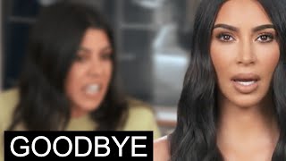 Kourtney Kardashian is DONE WHATS GOING ON [upl. by Ayhtak]