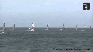 PWA Slalom Korea 2011  Winnersfinal Race 5 [upl. by Fornof]