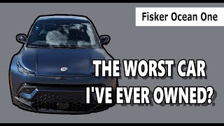 Why I got rid of my Fisker Ocean One within 6 months of ownership [upl. by Josiah]