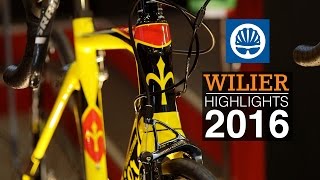 Wilier Triestina  Road amp MTB 2016 [upl. by Nayb]