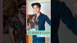 SUMMER Outfit Ideas For Men  Aasif Malik Fashion [upl. by Nylrats973]