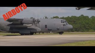 AC130 Live Fire Training Over Florida [upl. by Eiznek]