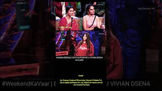 WeekendKaVaar  EKTA KAPOOR NE LI GHARWALO KI CLASS  VivianDsena Chahat [upl. by Telimay210]